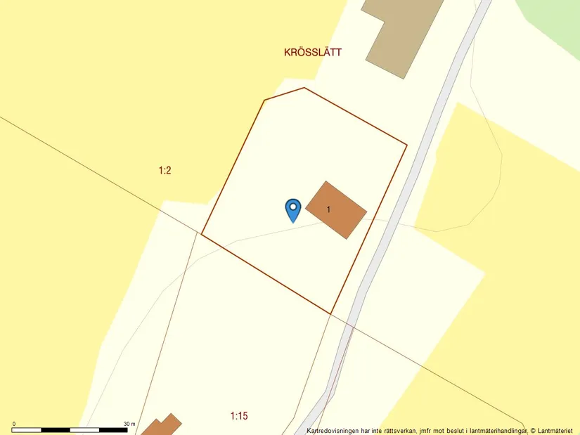 Fritidshus, Krösslätt 1, Trollhättan