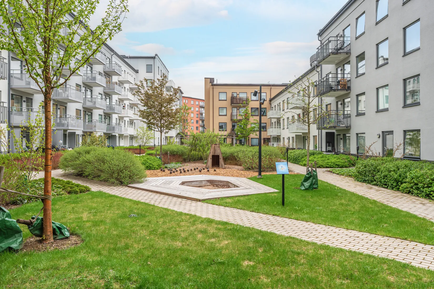 Bostadsrätt, BOULEVARDEN 91, Täby Park, Täby