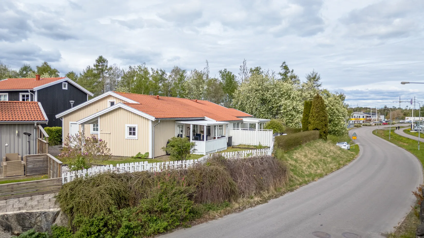 Villa, Norra Fridhemsvägen 17, Halvorstorp, Trollhättan