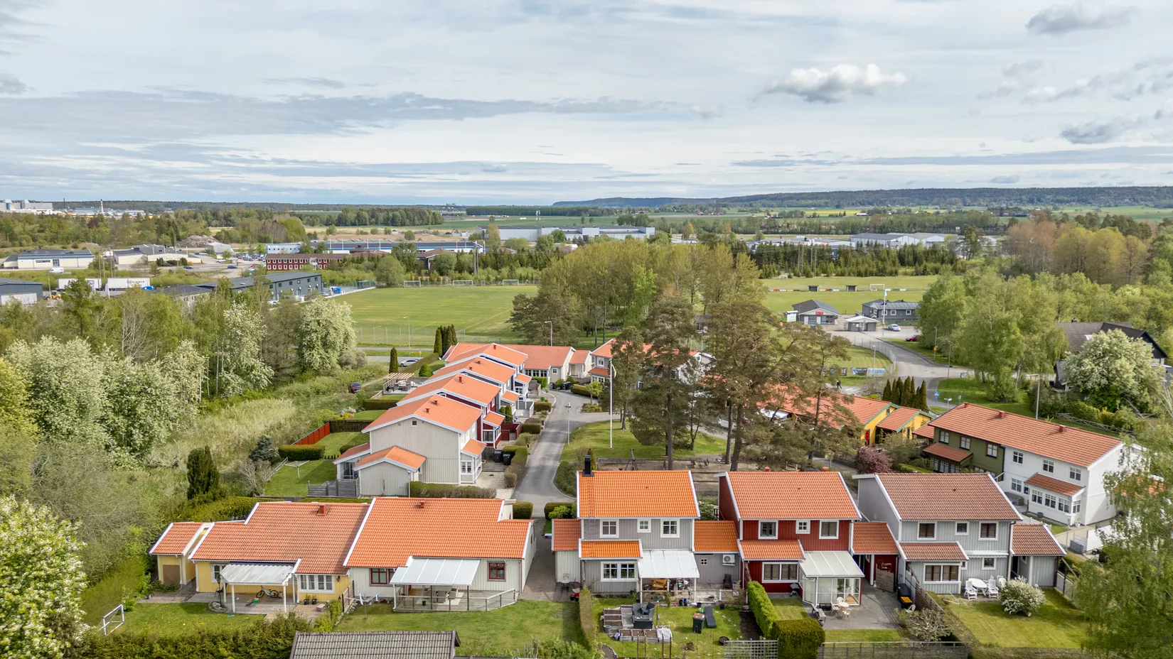 Villa, Norra Fridhemsvägen 17, Halvorstorp, Trollhättan