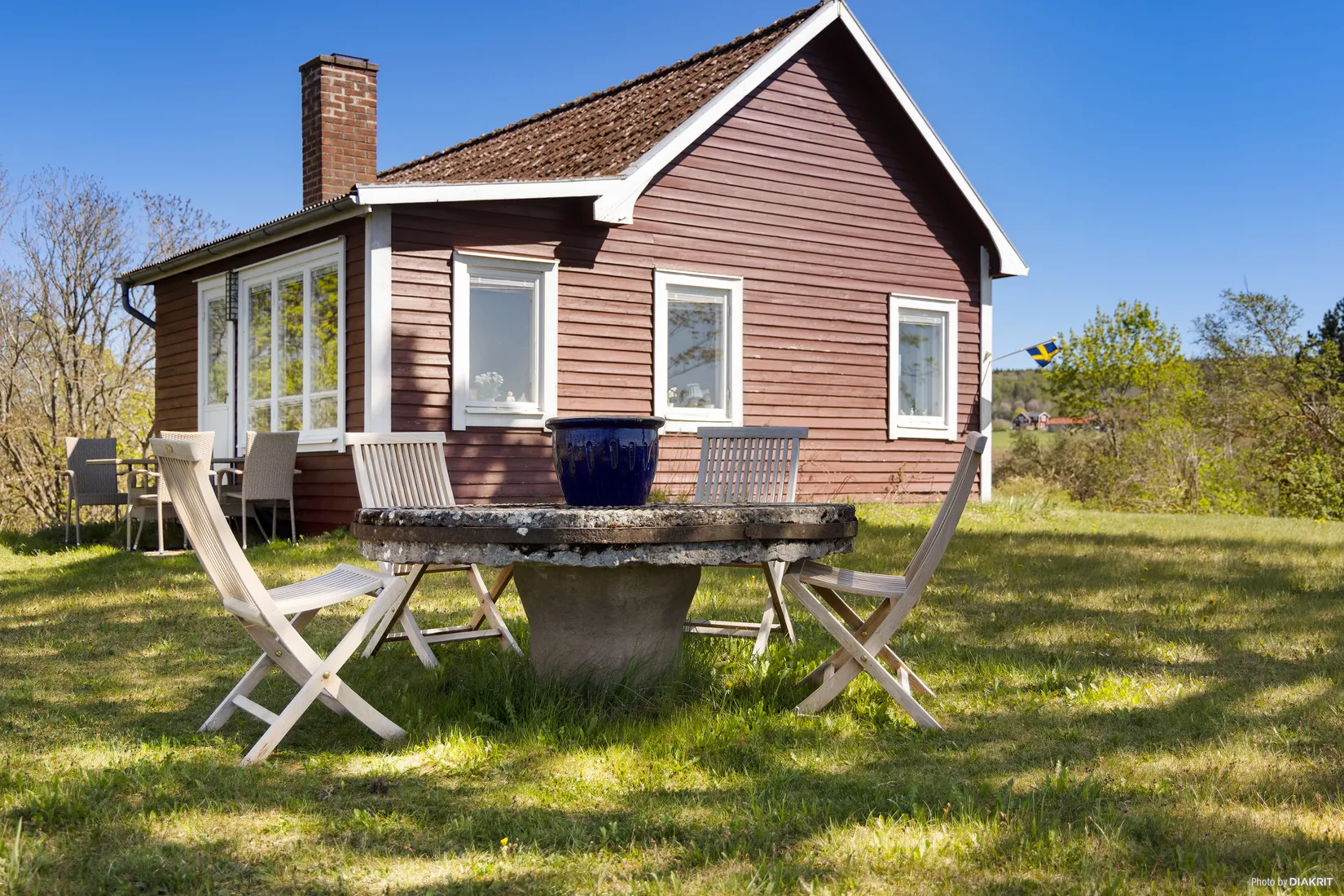 Villa, Högstena Ingemarsgården, Högstena, Falköping