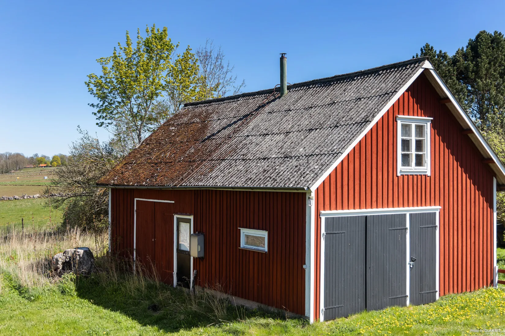 Villa, Högstena Ingemarsgården, Högstena, Falköping