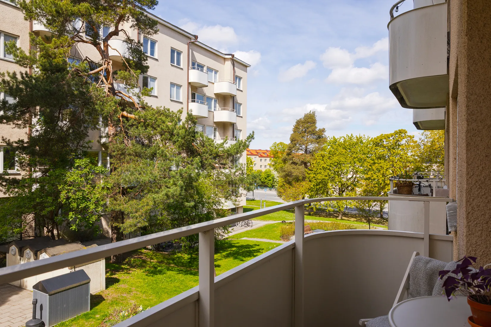 Bostadsrätt, Stagneliusvägen 28, Fredhäll, Stockholm