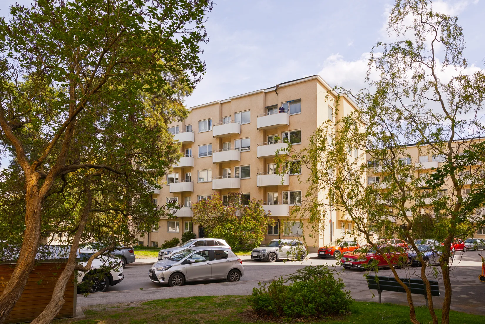 Bostadsrätt, Stagneliusvägen 28, Fredhäll, Stockholm