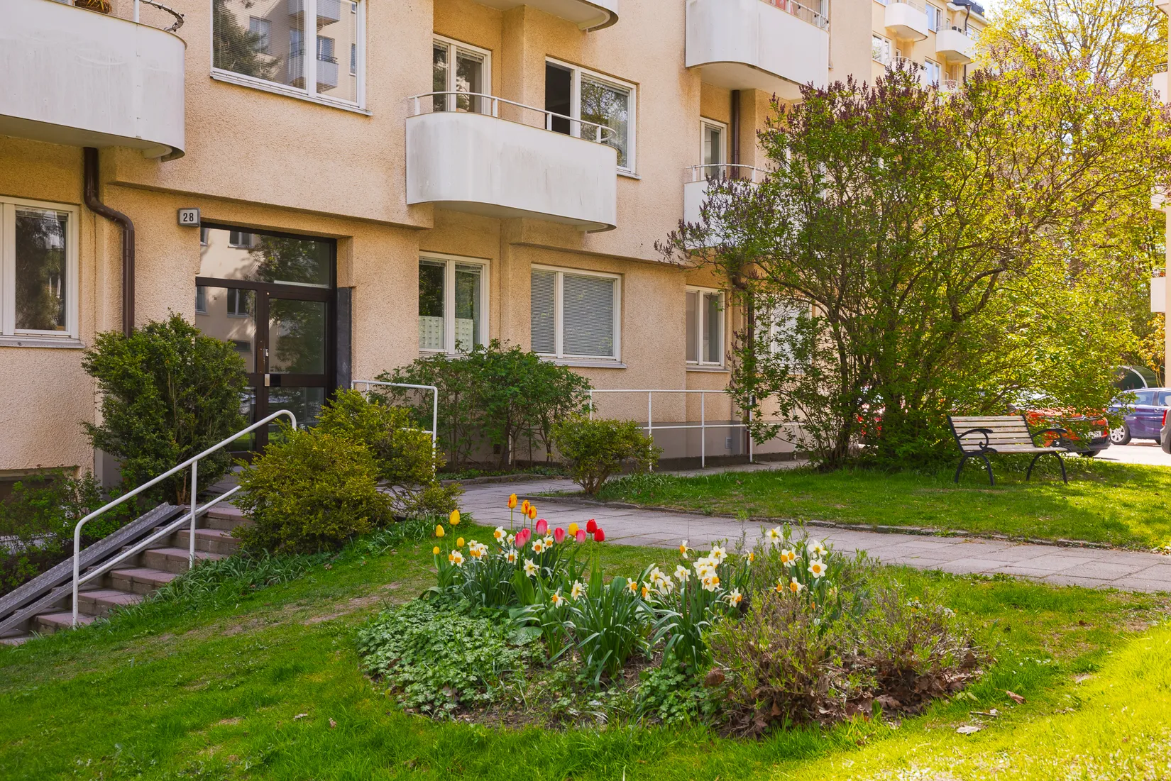 Bostadsrätt, Stagneliusvägen 28, Fredhäll, Stockholm