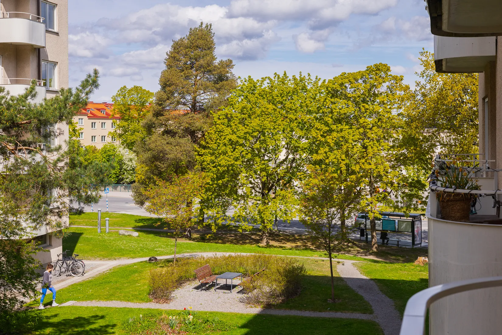 Bostadsrätt, Stagneliusvägen 28, Fredhäll, Stockholm