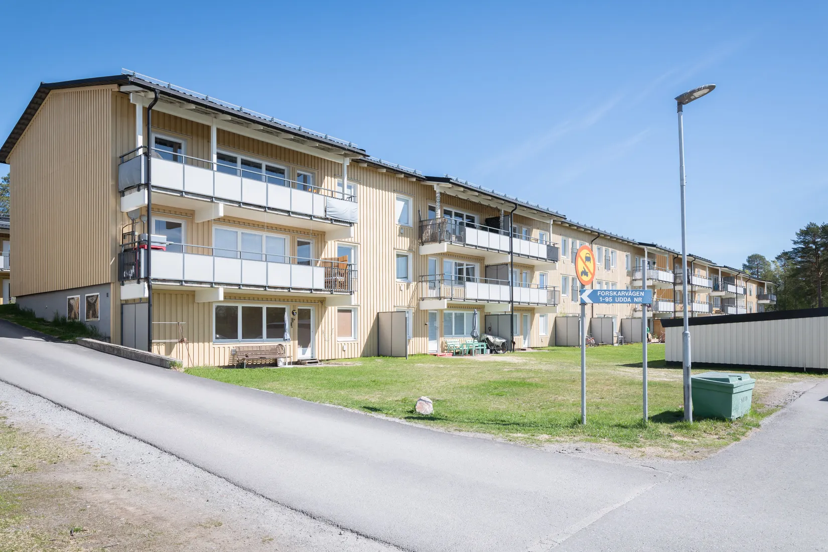 Bostadsrätt, Forskarvägen 45B, Porsön, Luleå