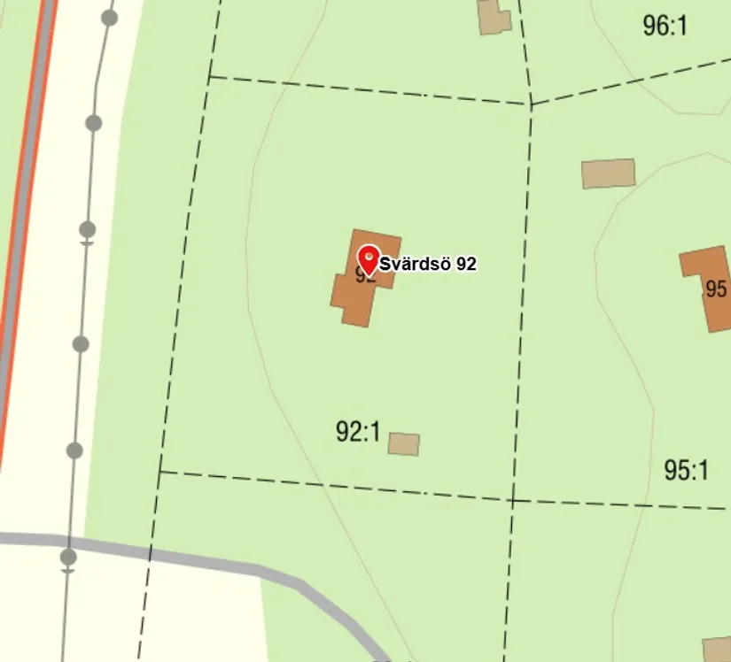 Villa, Svärdsö 92, Svärdsö, Nynäshamn