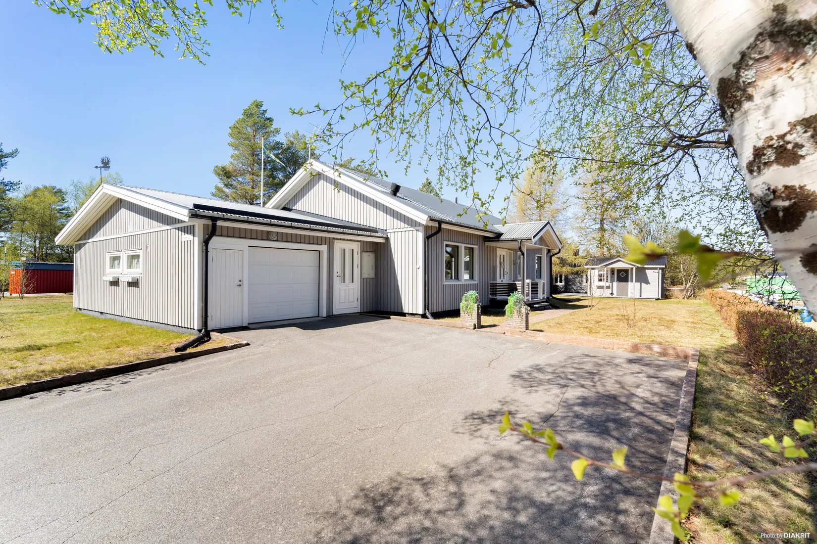 Villa, Silvers väg 1, Risögrund, Kalix