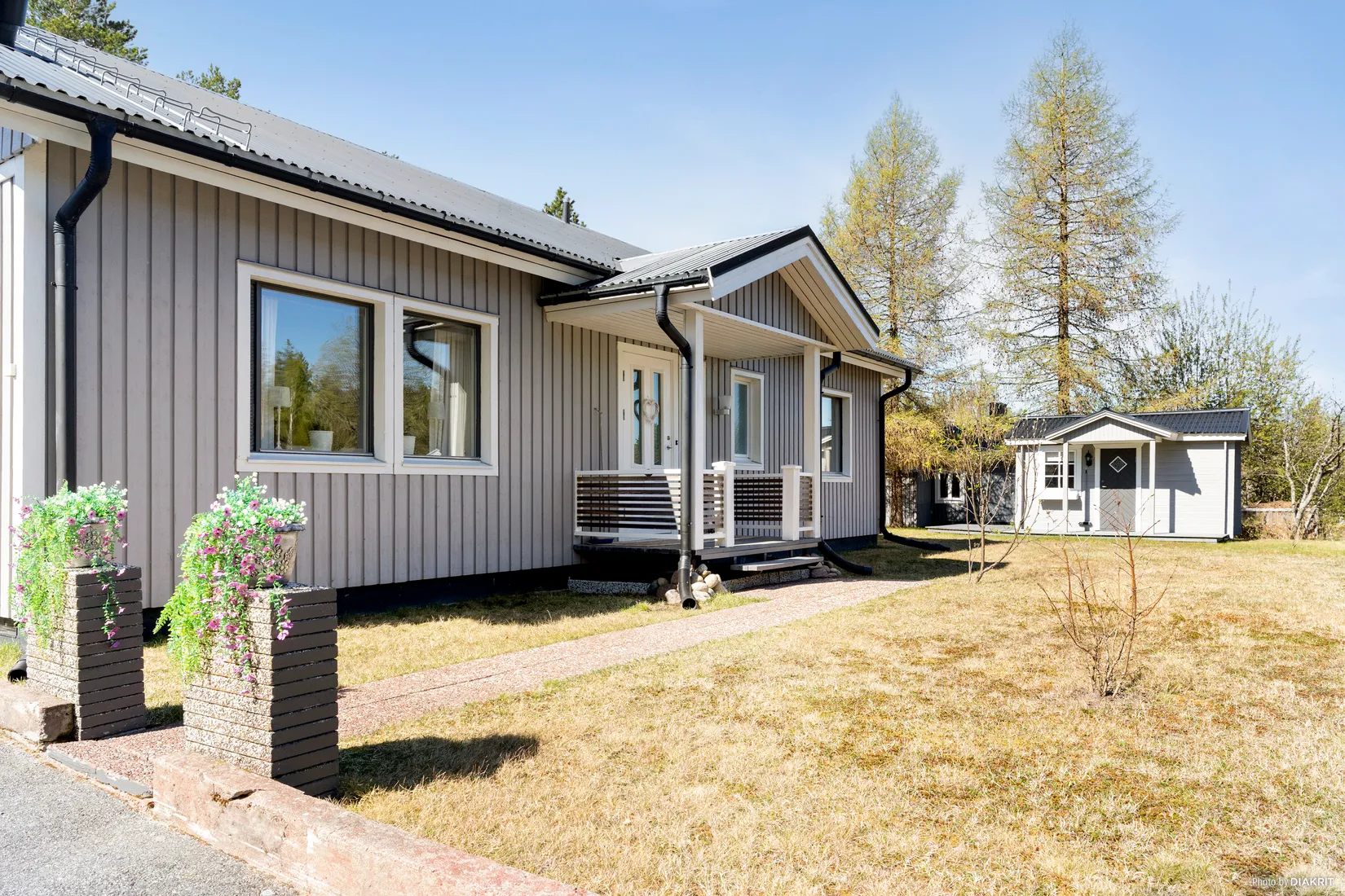 Villa, Silvers väg 1, Risögrund, Kalix