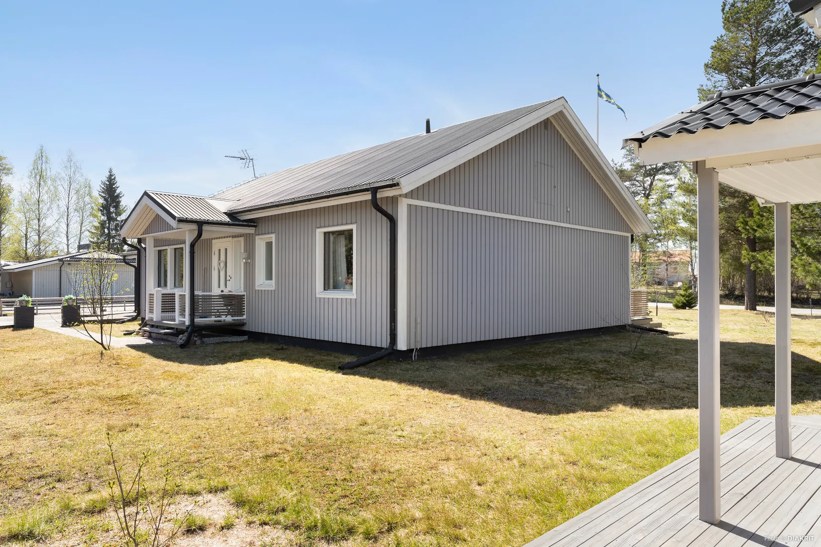 Villa, Silvers väg 1, Risögrund, Kalix