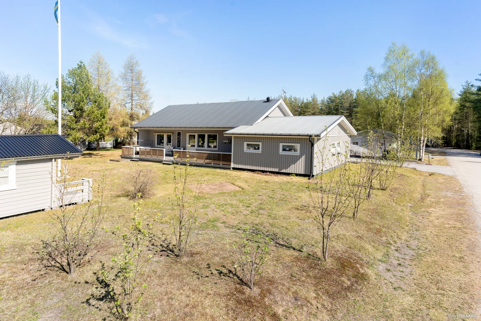 Villa, Silvers väg 1, Risögrund, Kalix