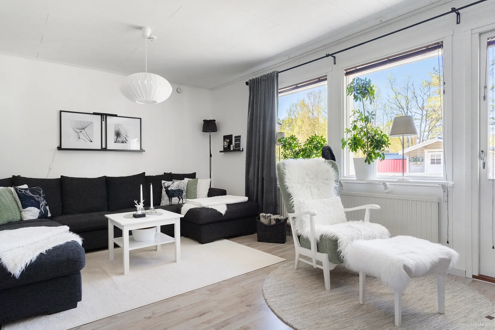Villa, Silvers väg 1, Risögrund, Kalix