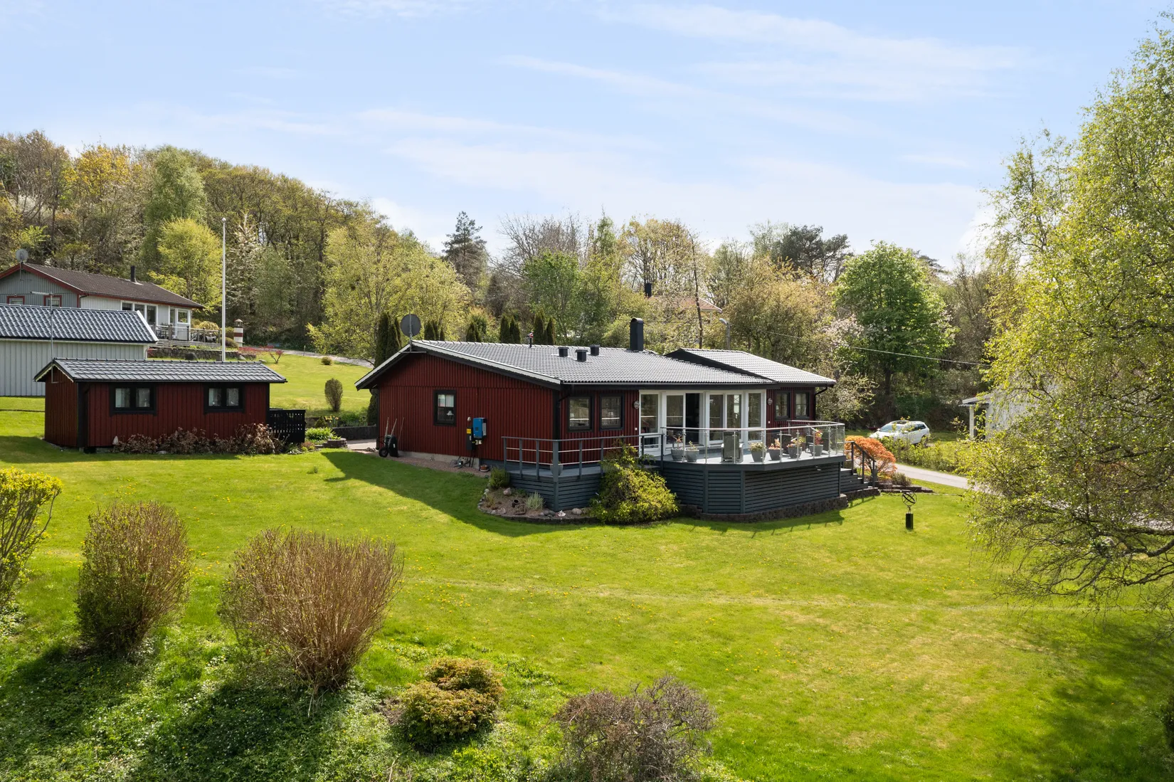 Villa, Röd 159 Hälleviksstrand, Orust