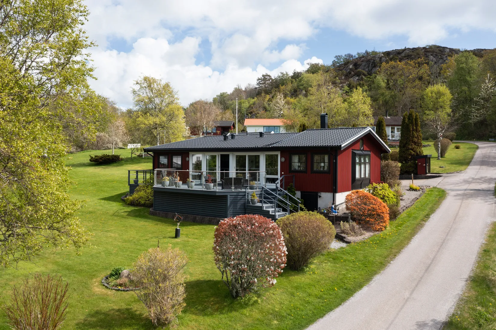 Villa, Röd 159 Hälleviksstrand, Orust