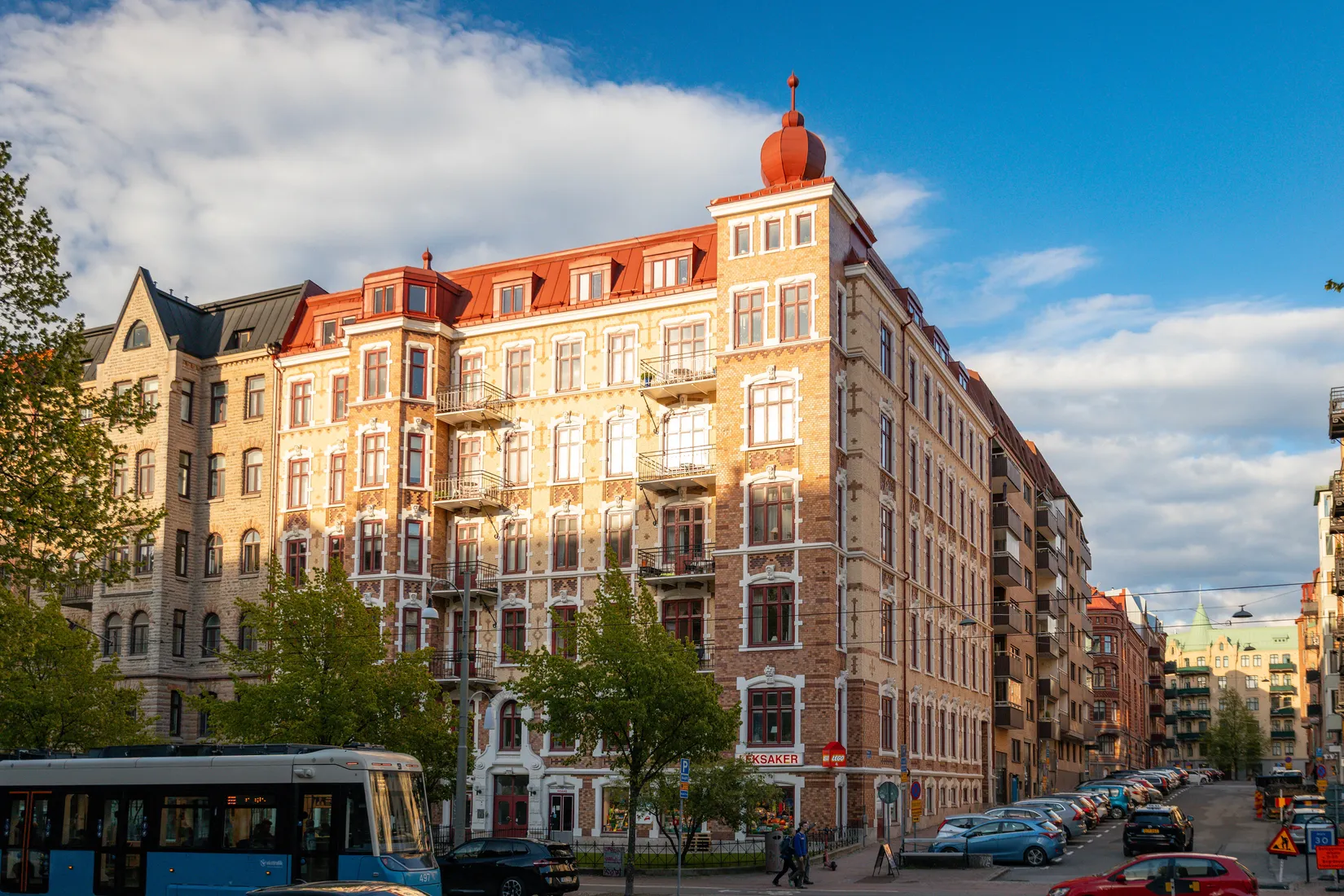 Bostadsrätt, Majorsgatan 11/Linnégatan 50, Linnéstaden, Göteborg