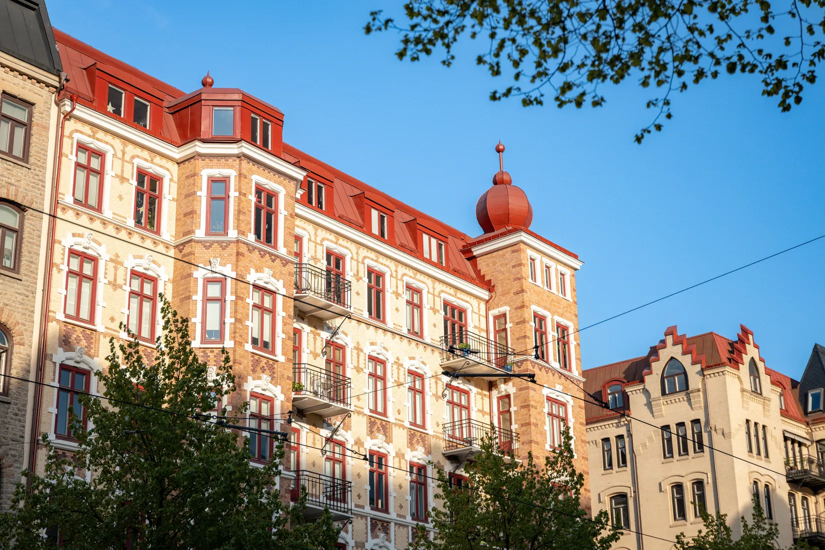 Bostadsrätt, Majorsgatan 11/Linnégatan 50, Linnéstaden, Göteborg