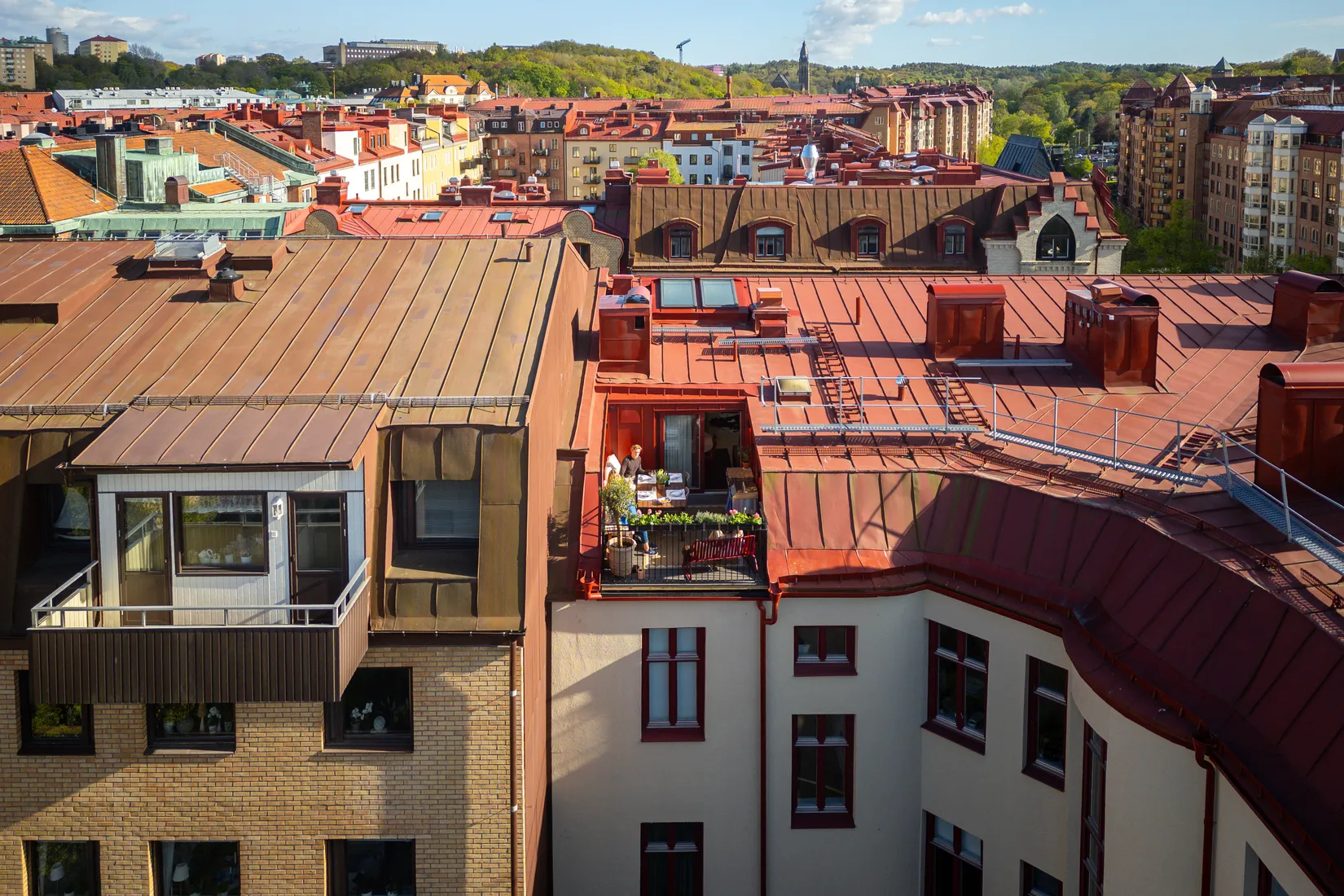 Bostadsrätt, Majorsgatan 11/Linnégatan 50, Linnéstaden, Göteborg