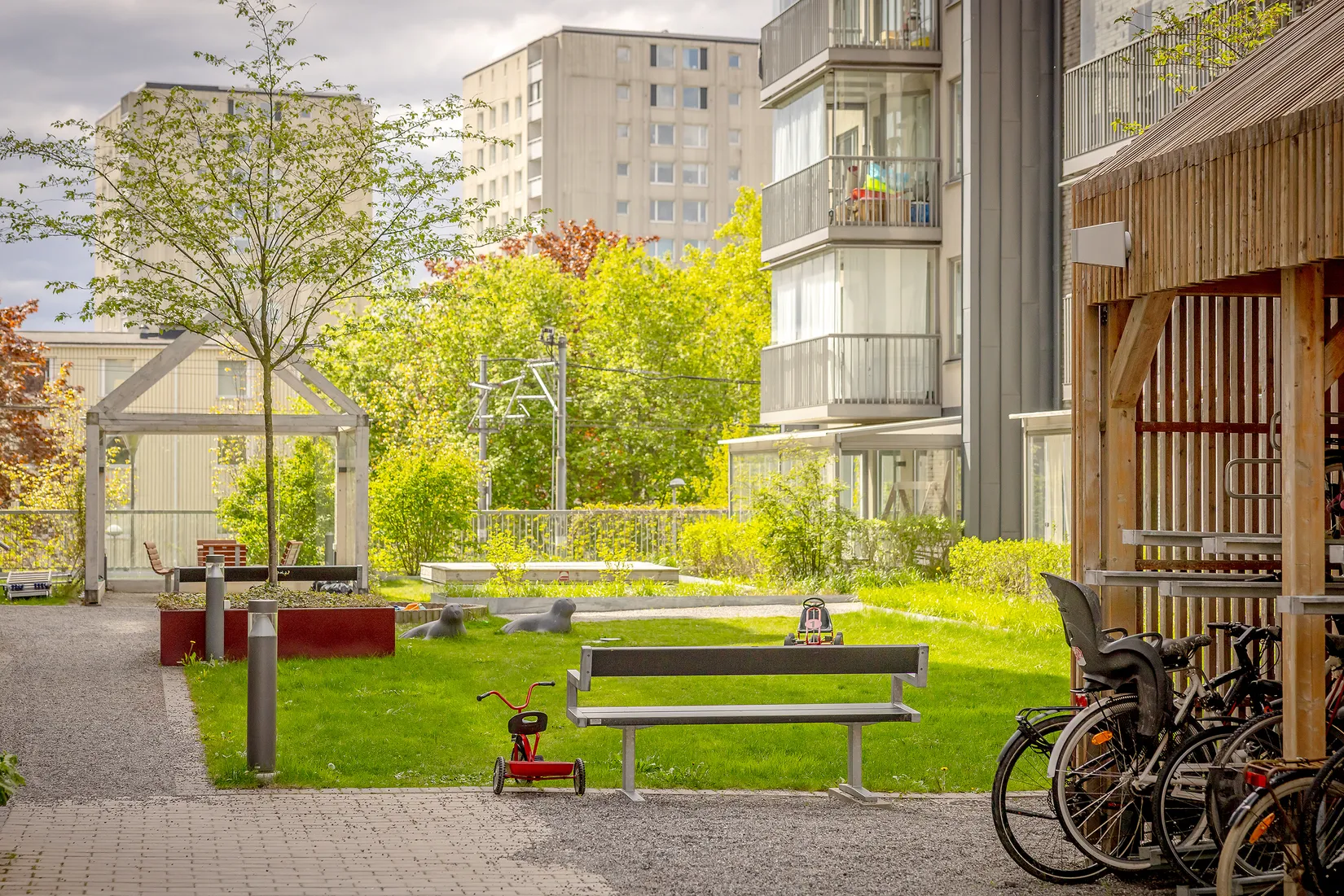 Bostadsrätt, Rämensvägen 29C, Årsta, Stockholm