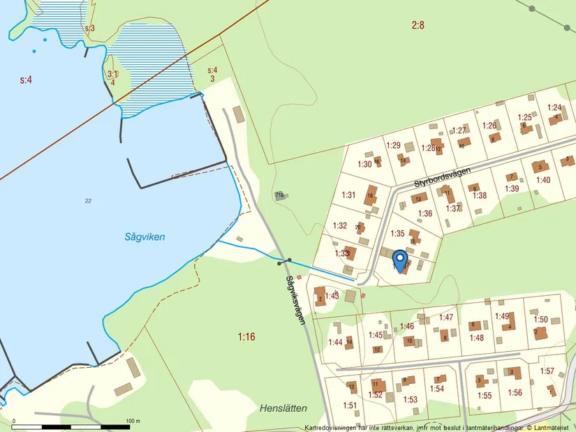 Fritidshus, Styrbordsvägen 17, Grythem, Örebro