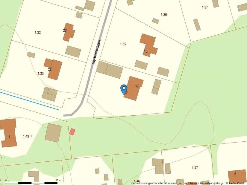 Fritidshus, Styrbordsvägen 17, Grythem, Örebro