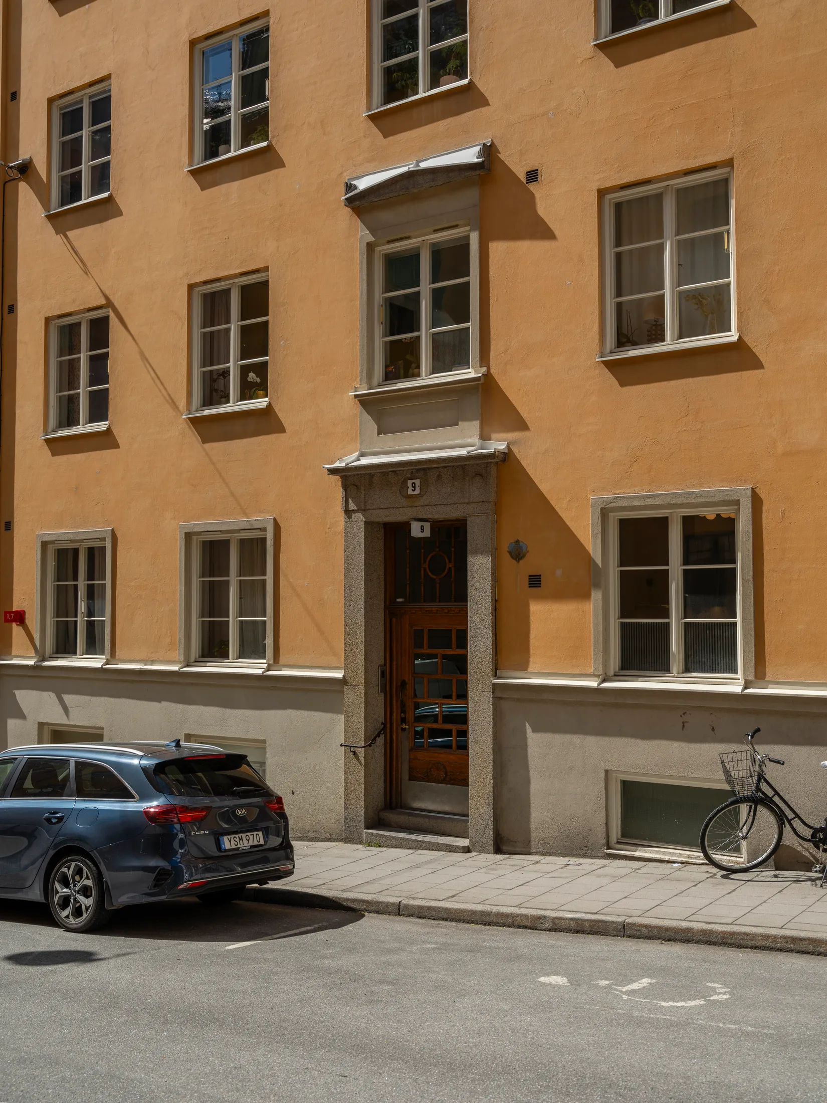Bostadsrätt, Karlsviksgatan 9, Kungsholmen - Norr Mälarstrand, Stockholm