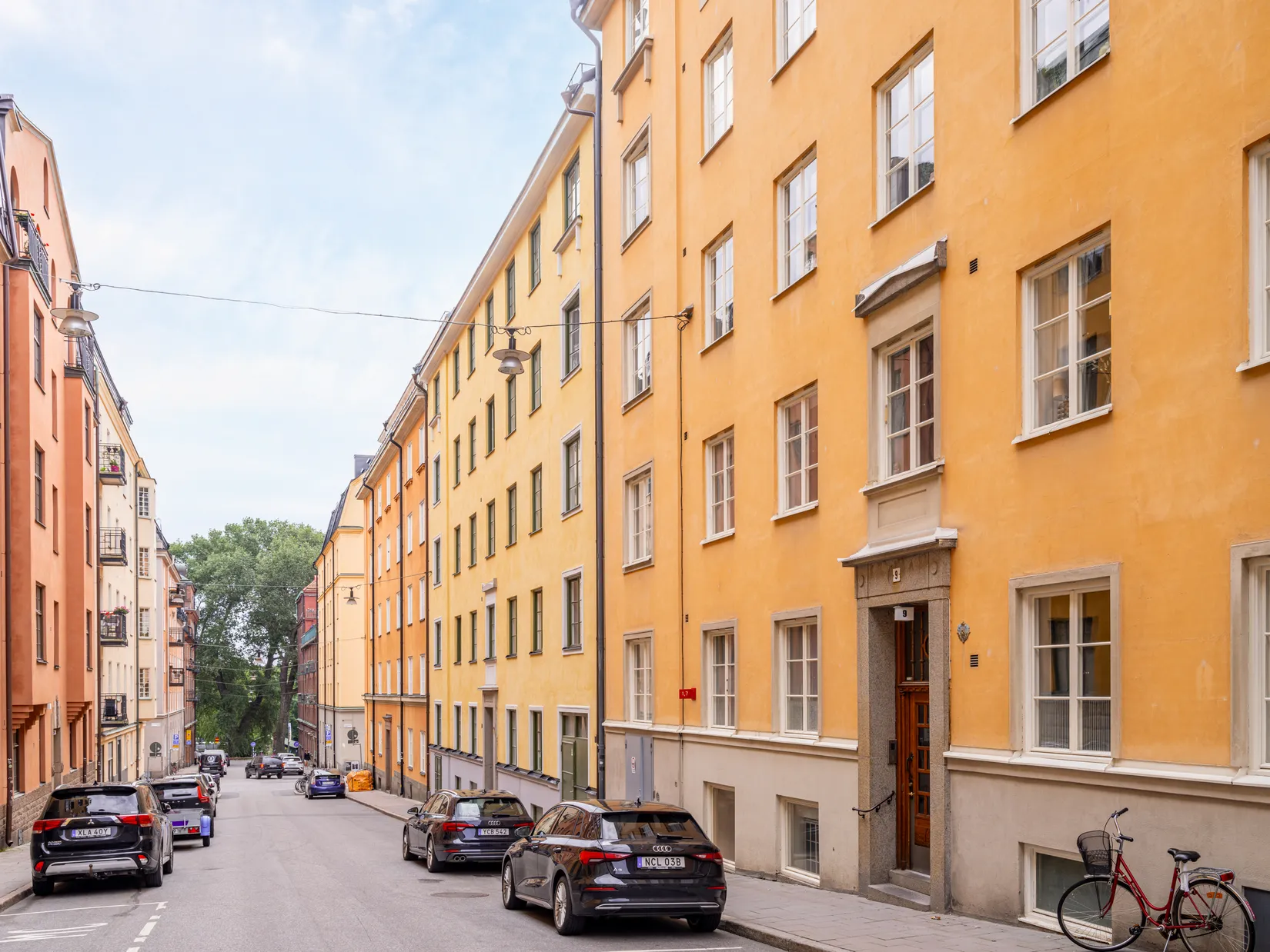 Bostadsrätt, Karlsviksgatan 9, Kungsholmen - Norr Mälarstrand, Stockholm