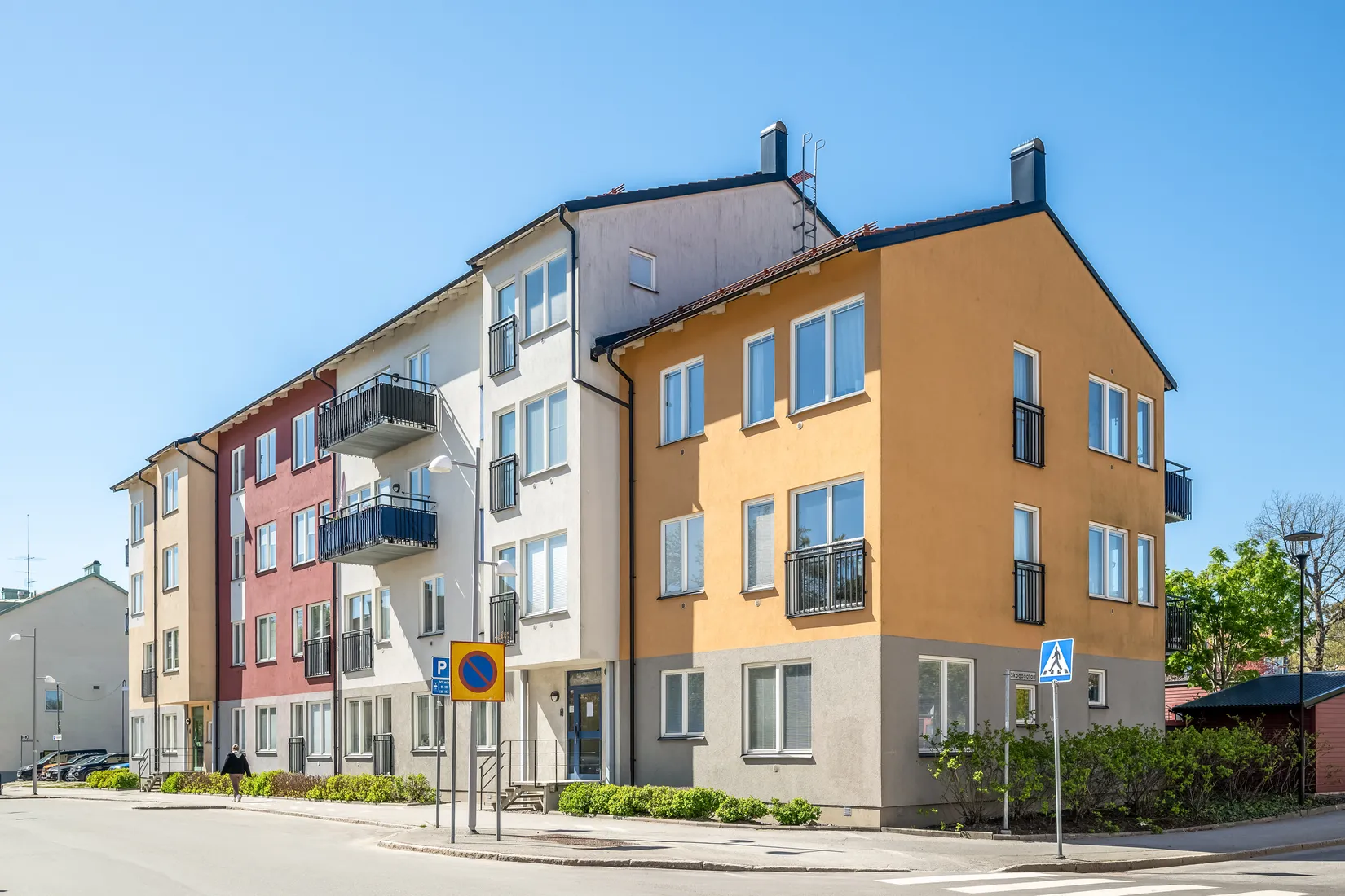 Bostadsrätt, Fredsgatan 17, Centrum, Nynäshamn