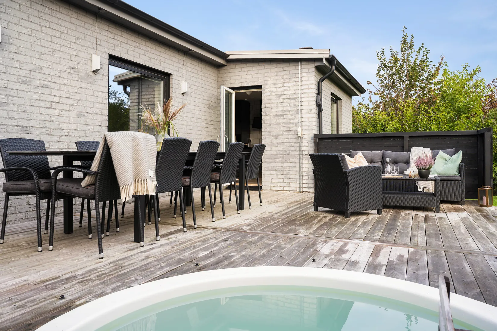 Villa, Baldersvägen 28, Skrea strand, Falkenberg