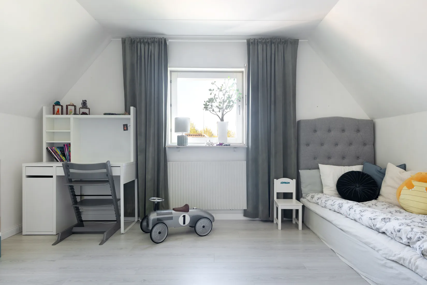 Villa, Radhus, Konvaljgatan 9, Svedala