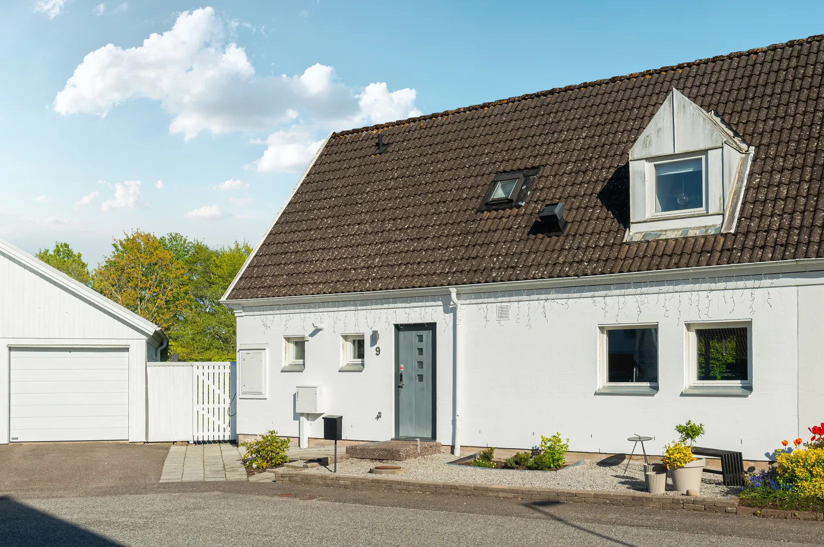 Villa, Radhus, Konvaljgatan 9, Svedala