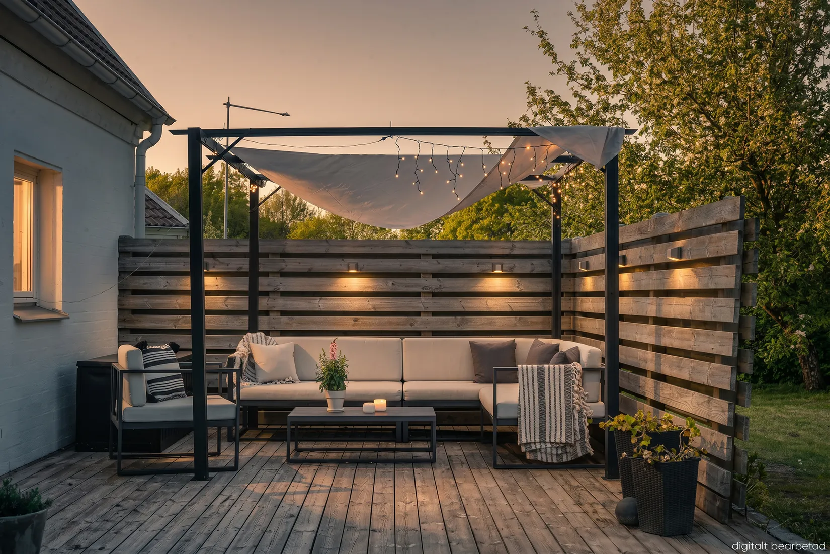 Villa, Radhus, Konvaljgatan 9, Svedala