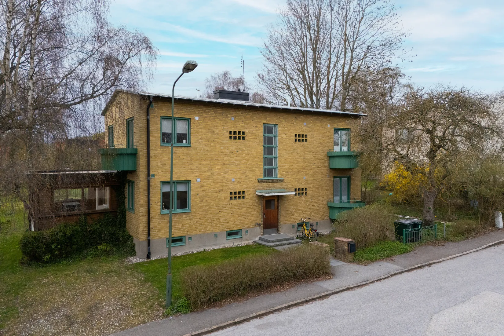 Villa, Merkuriusgatan 14, Centrala Lund, Lund