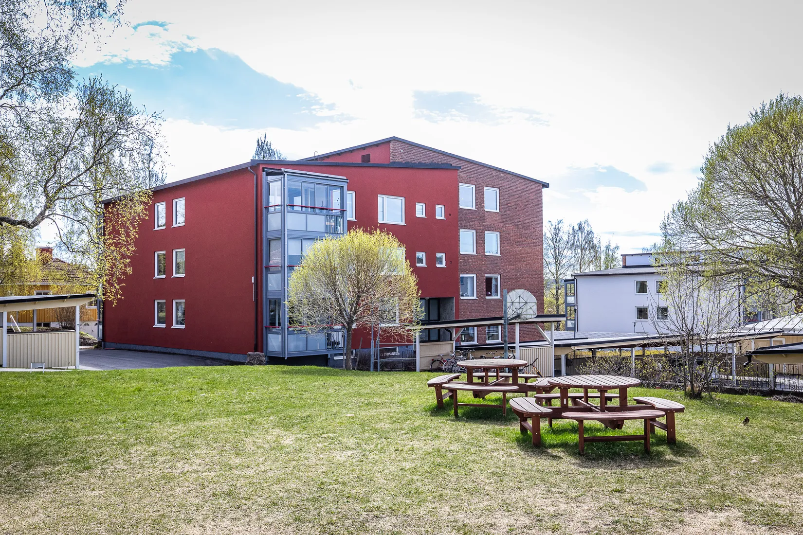 Bostadsrätt, Freskvägen 11, Söder, Östersund