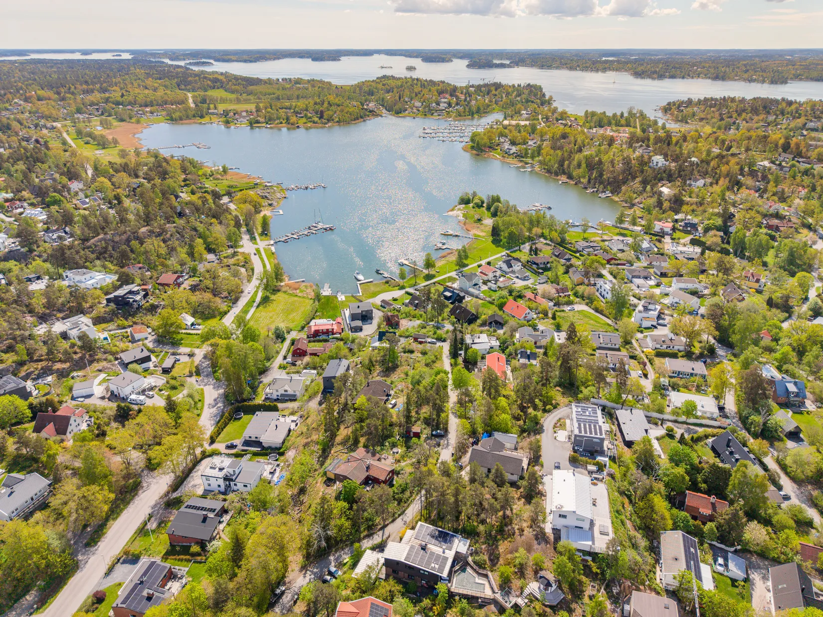 Villa, NORRA ÅSVÄGEN 12, Österskär, Österåker