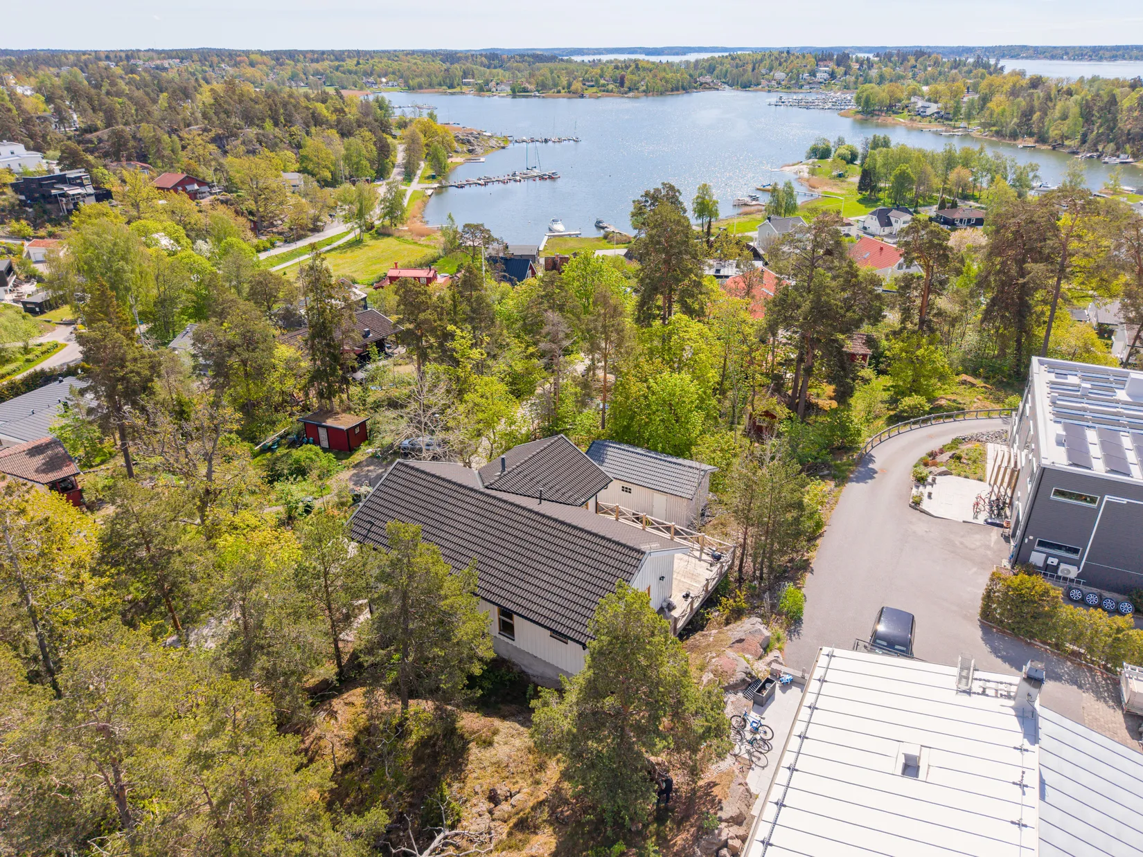 Villa, NORRA ÅSVÄGEN 12, Österskär, Österåker