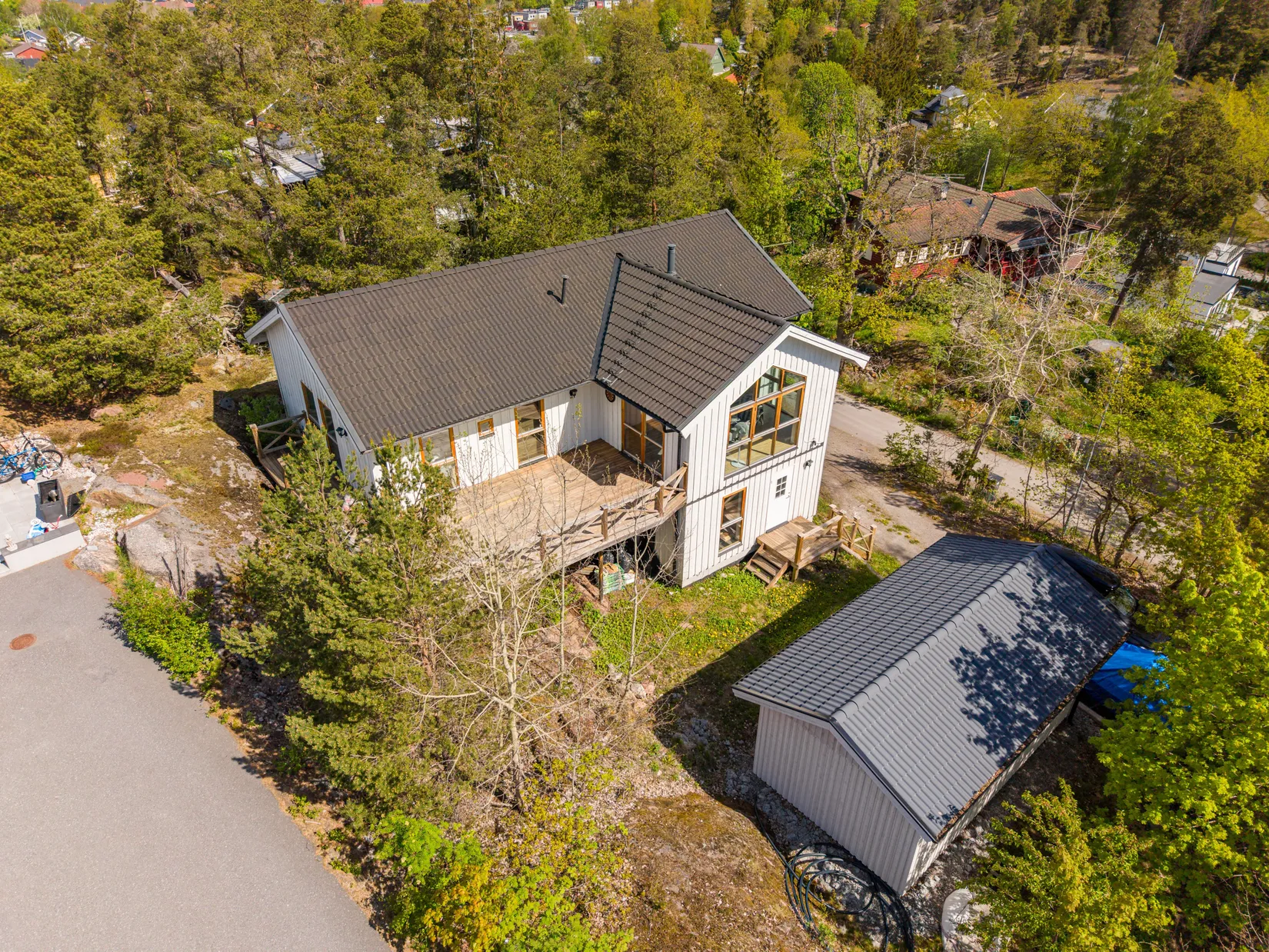 Villa, NORRA ÅSVÄGEN 12, Österskär, Österåker