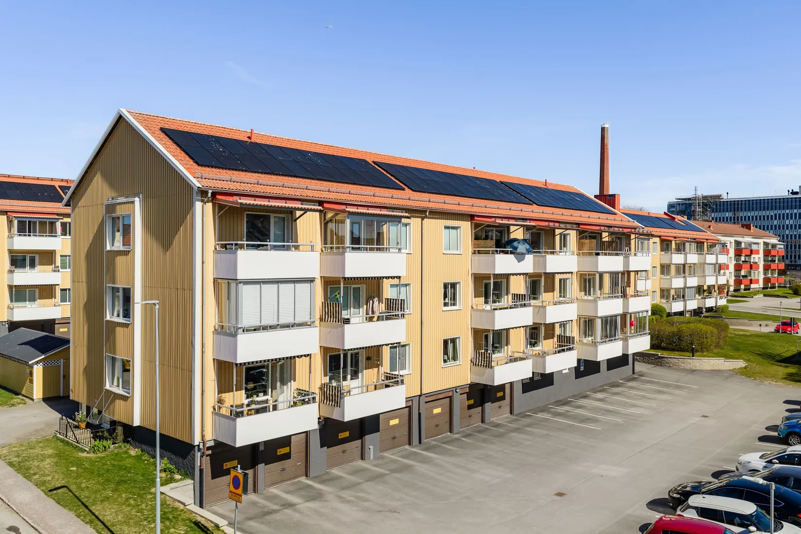 Bostadsrätt, Ostdalsgatan 54C, Centralt, Motala