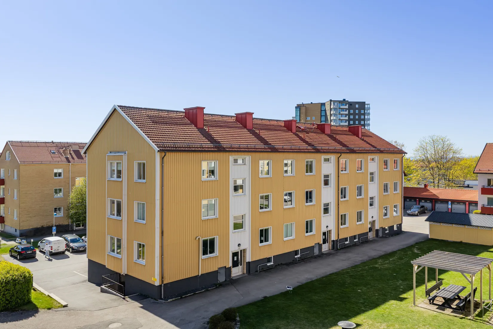 Bostadsrätt, Ostdalsgatan 54C, Centralt, Motala