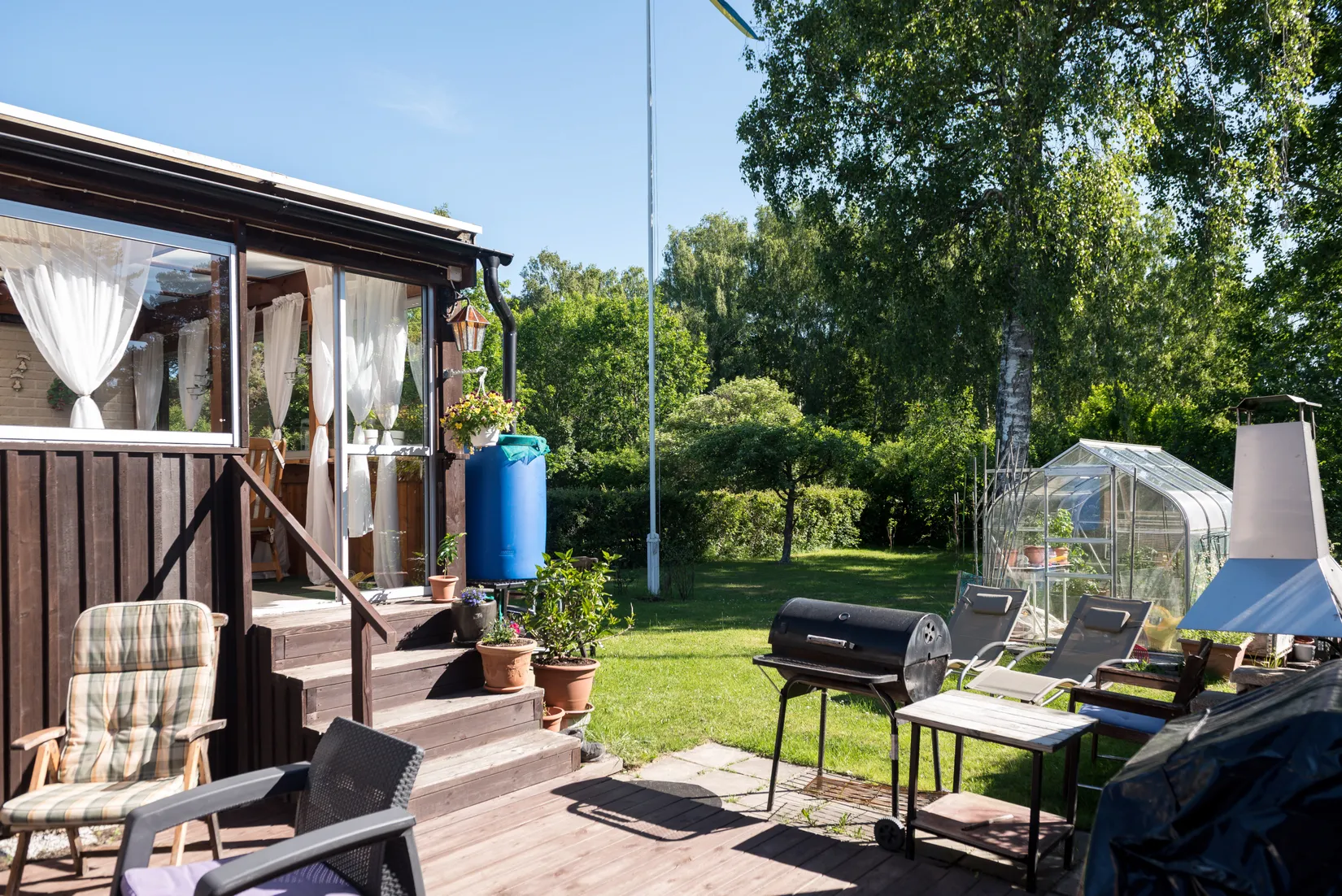 Villa, Radhus, Travvägen 12, Håbo