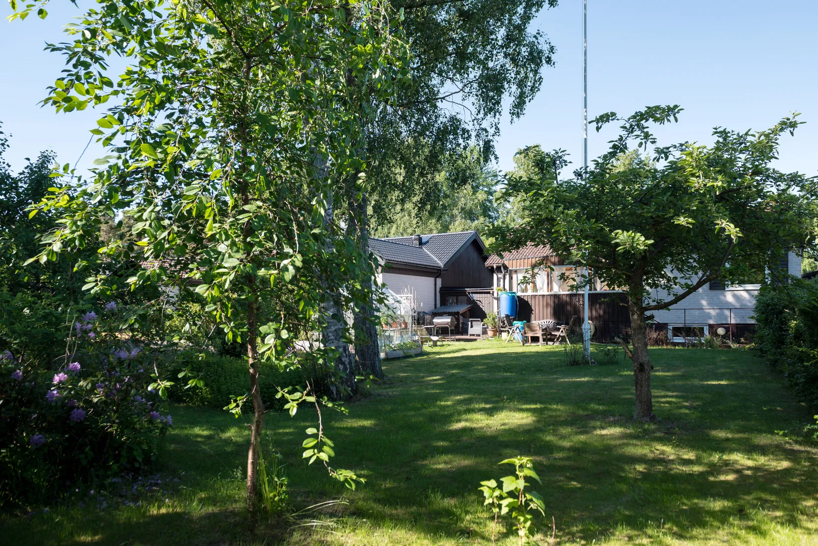 Villa, Radhus, Travvägen 12, Håbo