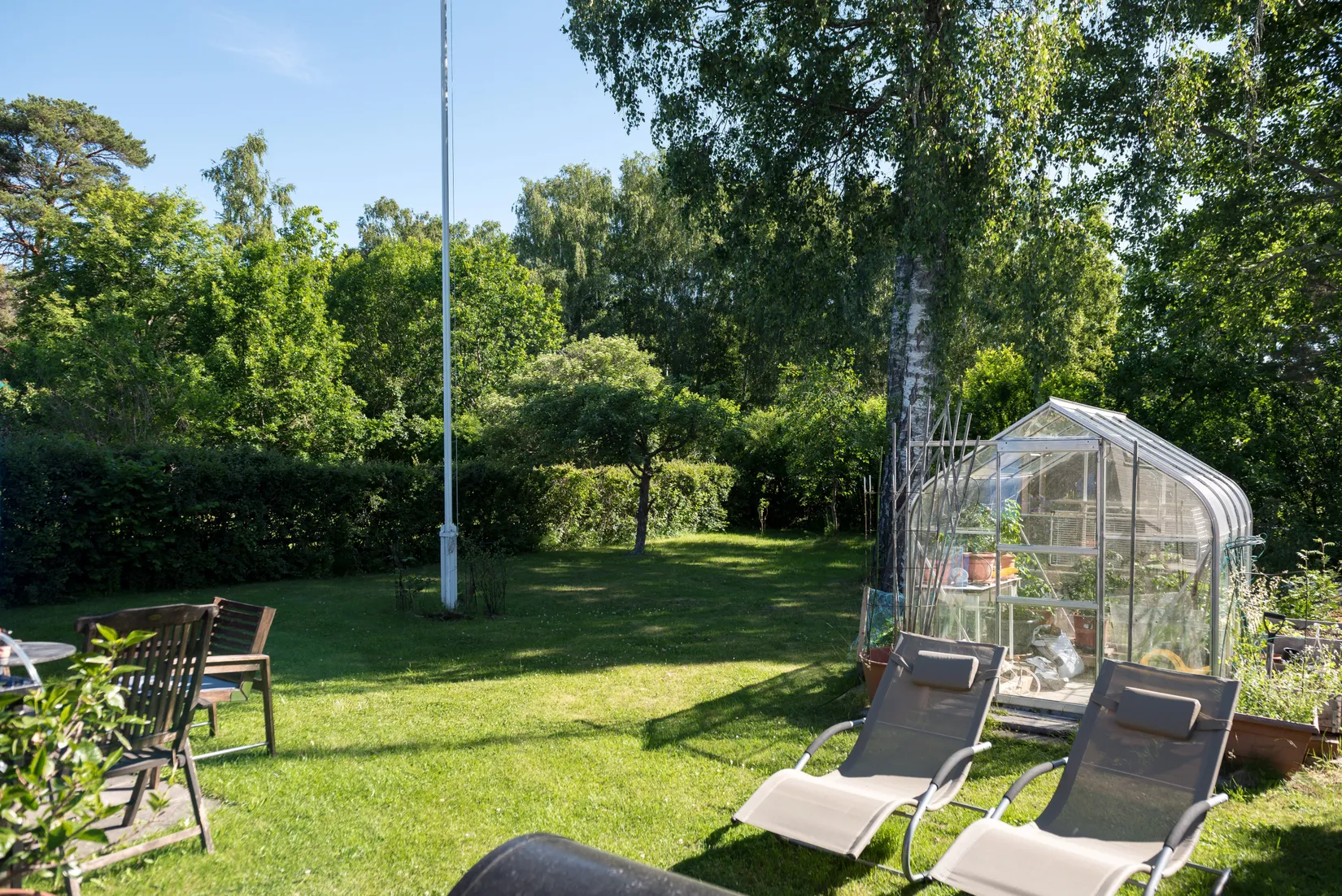Villa, Radhus, Travvägen 12, Håbo