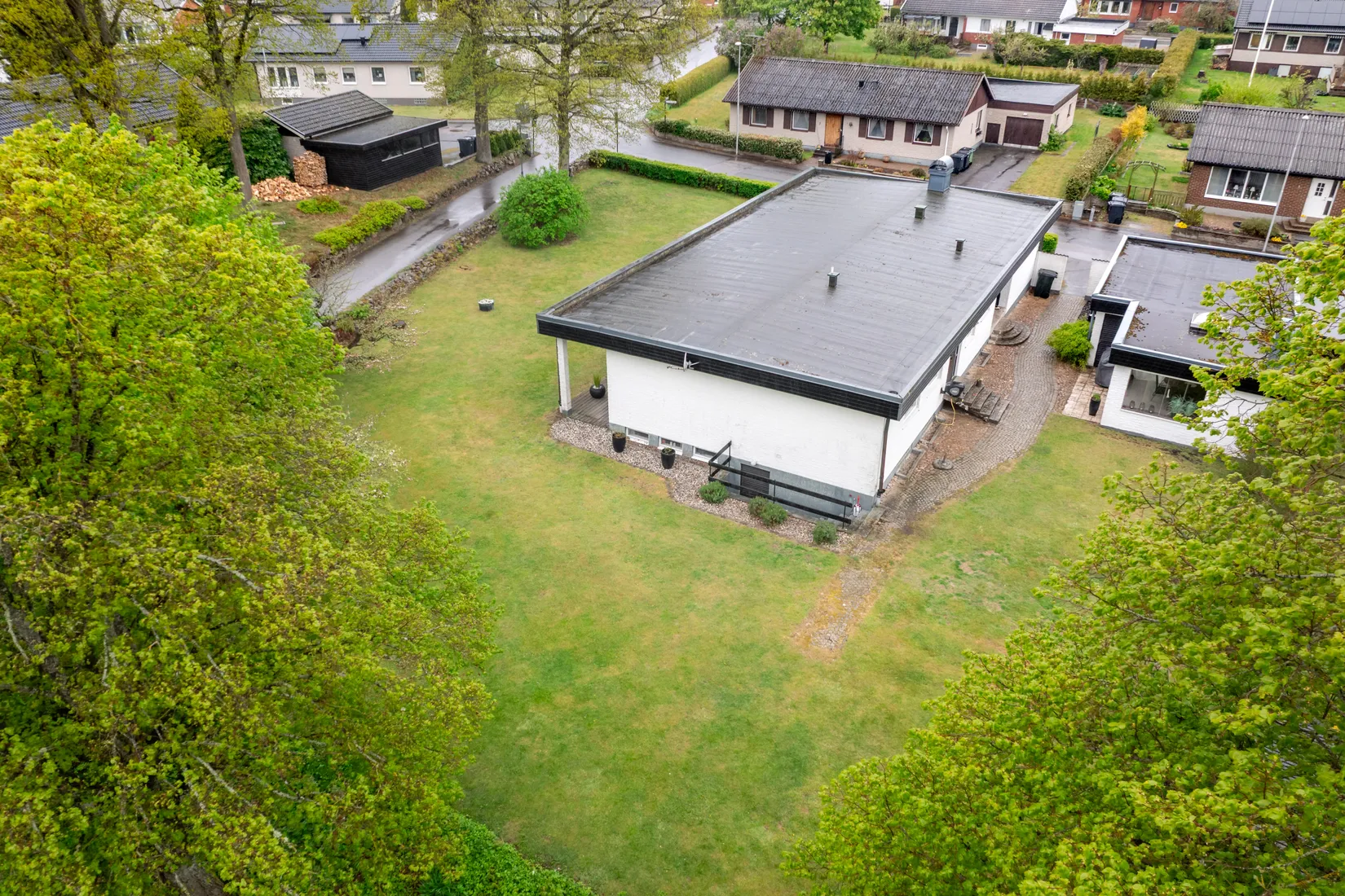 Villa, Trillevägen 8, Östervärn, Hässleholm