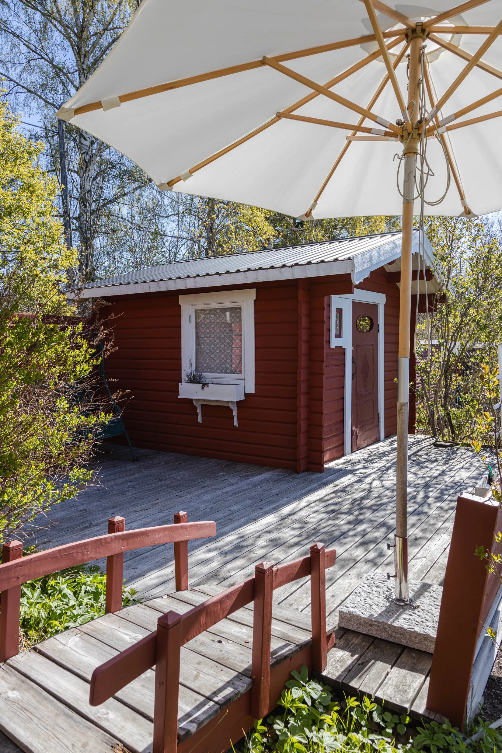 Fritidshus, Lindö Koloniförening, Eskilstuna