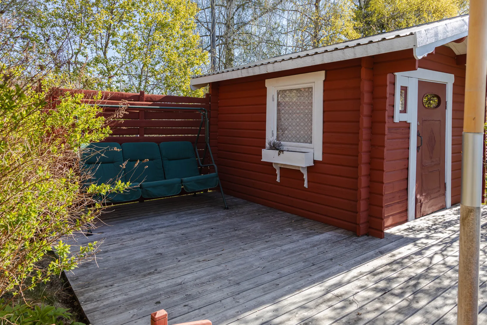 Fritidshus, Lindö Koloniförening, Eskilstuna