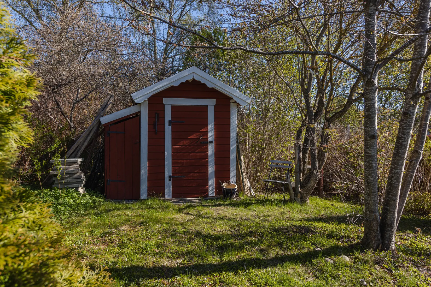 Fritidshus, Lindö Koloniförening, Eskilstuna