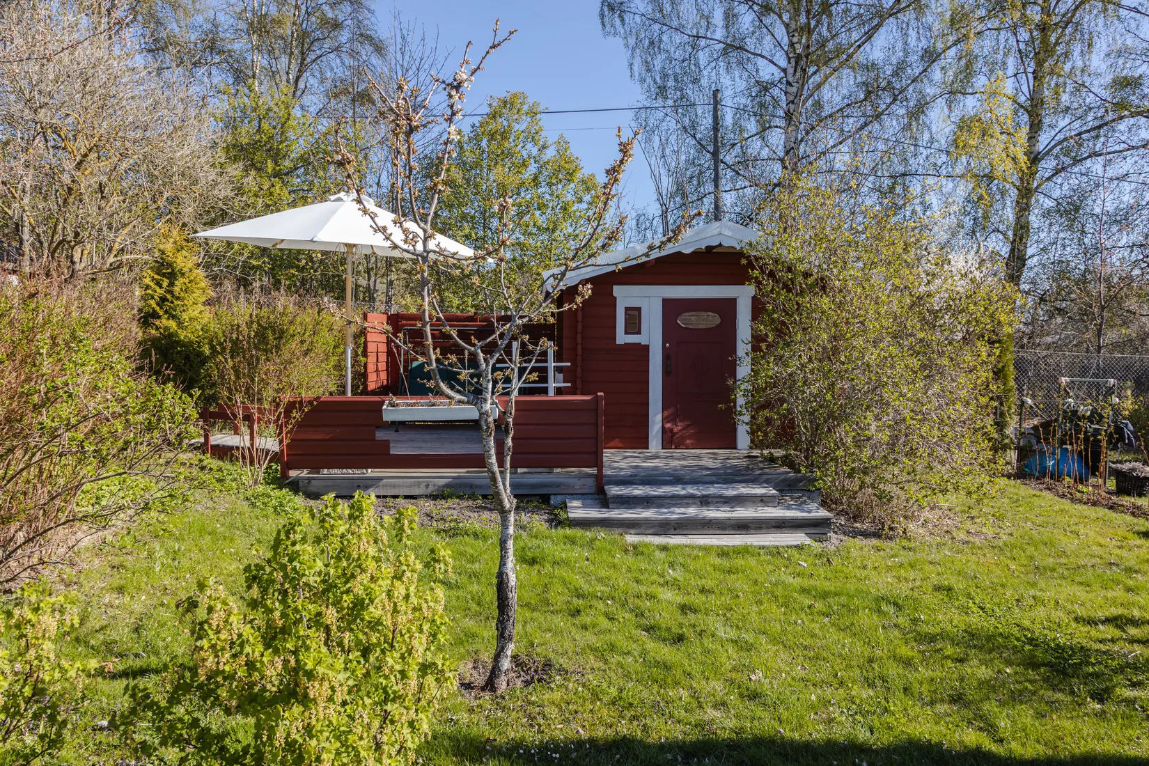 Fritidshus, Lindö Koloniförening, Eskilstuna