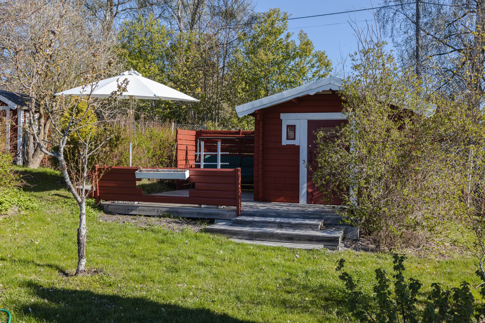 Fritidshus, Lindö Koloniförening, Eskilstuna