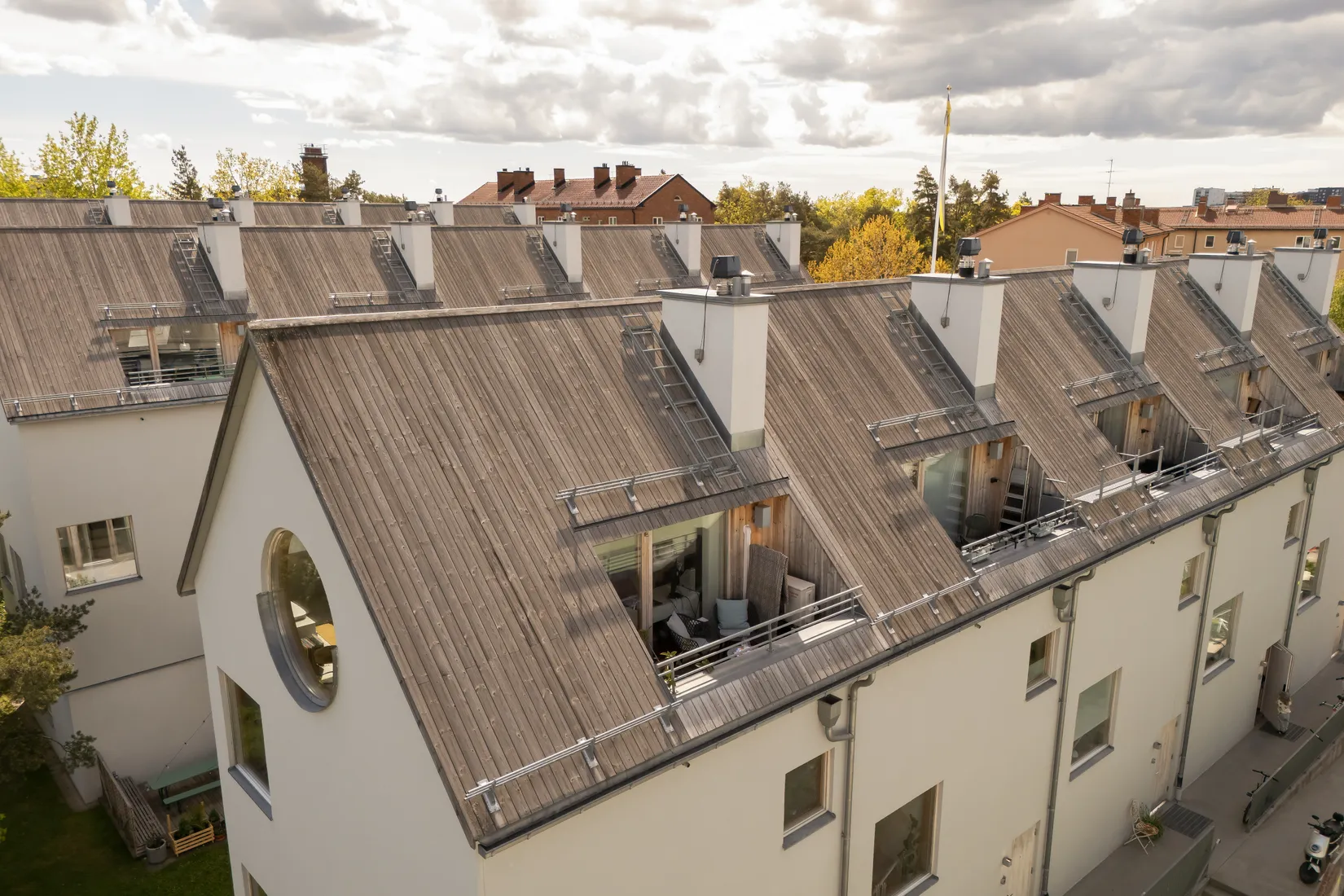 Bostadsrätt, Radhus, Schlytersvägen 5E, Aspudden, Stockholm