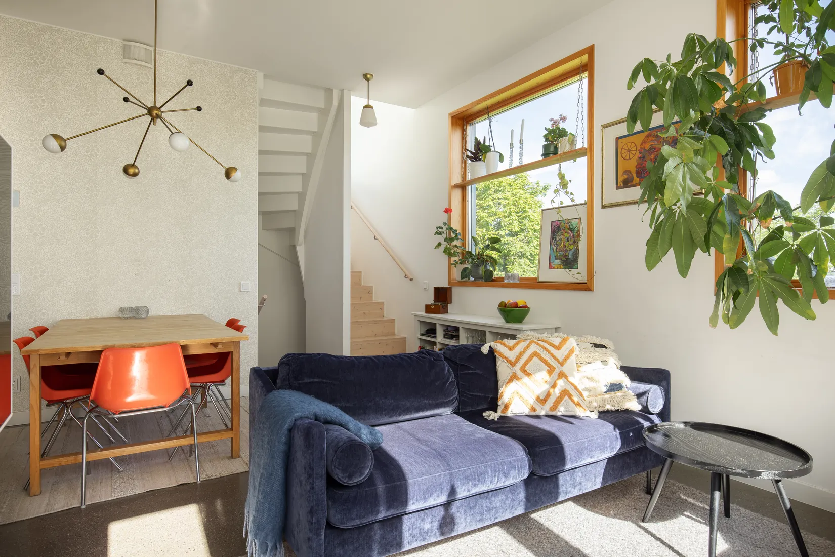 Bostadsrätt, Radhus, Schlytersvägen 5E, Aspudden, Stockholm